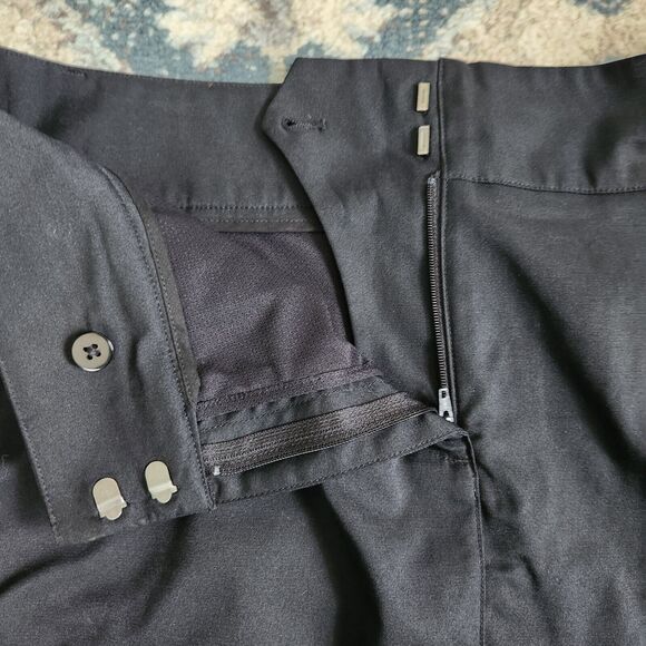 Adidas Climacool Womens Size 46 Black Golf Skirt Skort Lined Shorts - Picture 3 of 10